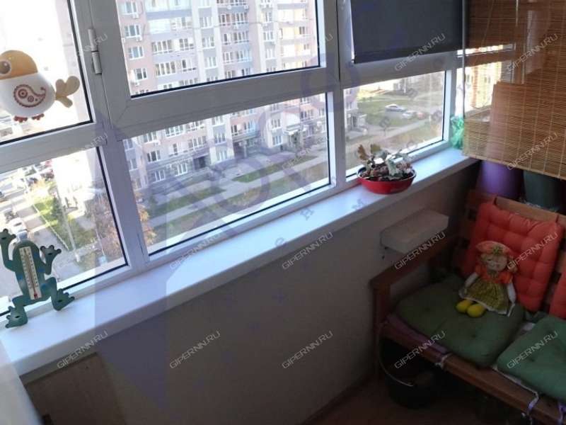 трёхкомнатная квартира на улице Родионова дом 165 к3