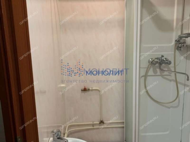 однокомнатная квартира на Восточной улице дом 3 город Бор