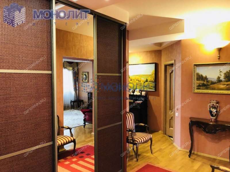 трёхкомнатная квартира на Студёной улице дом 58