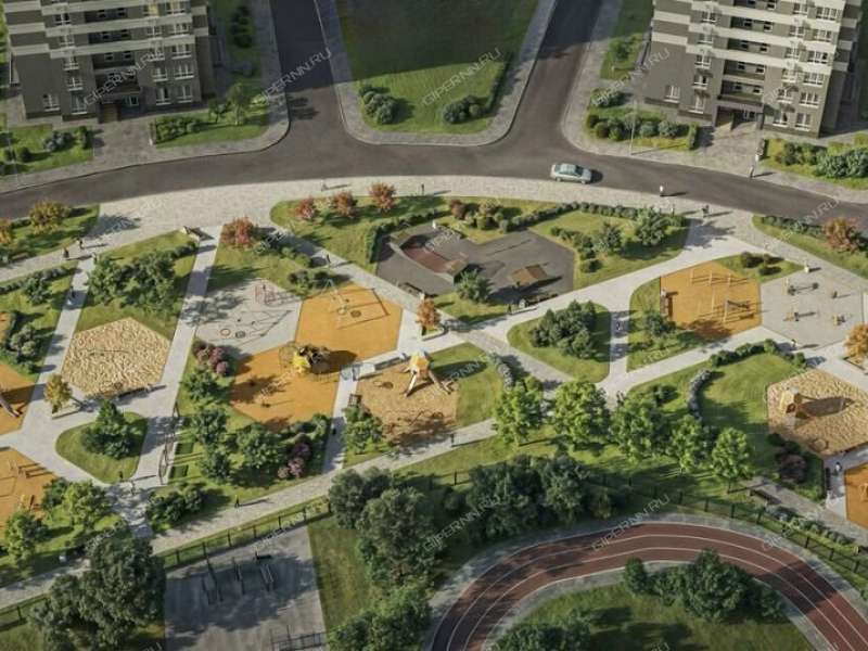 однокомнатная квартира на Украинской улице