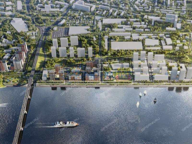 однокомнатная квартира на Воротынской улице