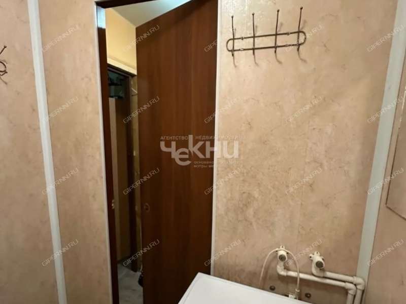 однокомнатная квартира на улице Бориса Панина дом 19а