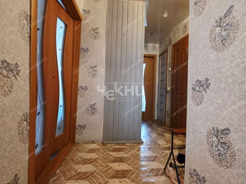 трёхкомнатная квартира в Первомайском переулке дом 36 рабочий посёлок Ветлужский