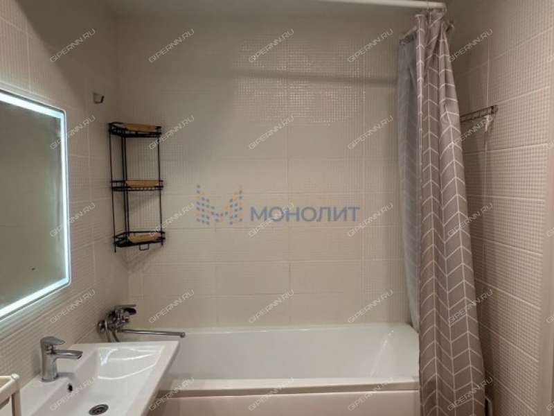 трёхкомнатная квартира на улице Романтиков дом 11