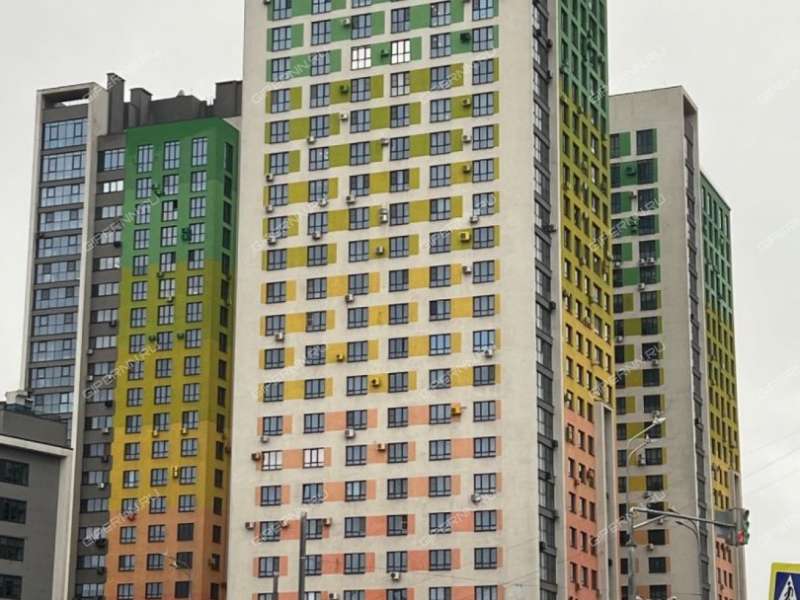 трёхкомнатная квартира на улице Родионова дом 192 к4