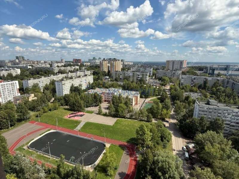 трёхкомнатная квартира на улице Композитора Касьянова дом 11