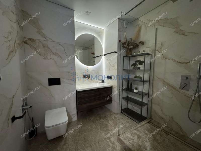 однокомнатная квартира на улице Маршала Баграмяна дом 3