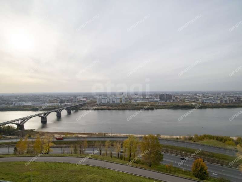 трёхкомнатная квартира на улице Маршала Баграмяна дом 3