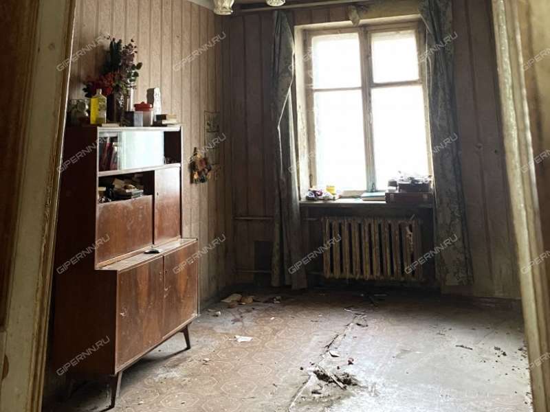 трёхкомнатная квартира в переулке Райниса дом 1