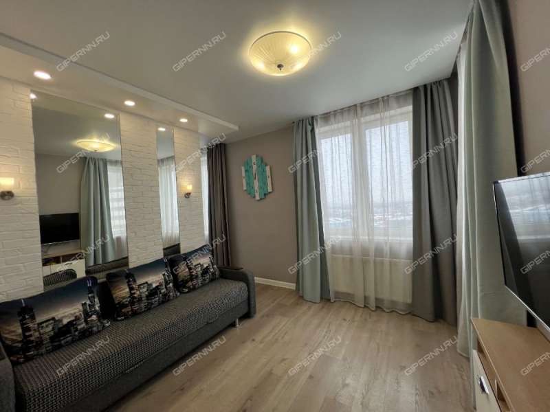 однокомнатная квартира на улице Маршала Баграмяна дом 2