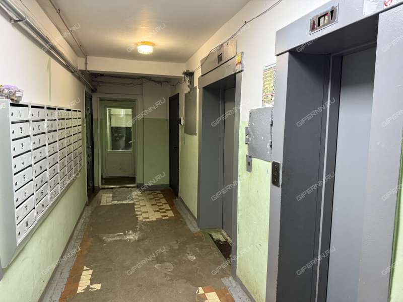 двухкомнатная квартира на улице Ларина дом 1