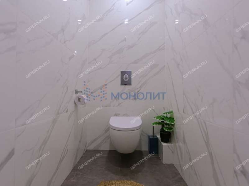 трёхкомнатная квартира на Первоцветной улице дом 6 к1