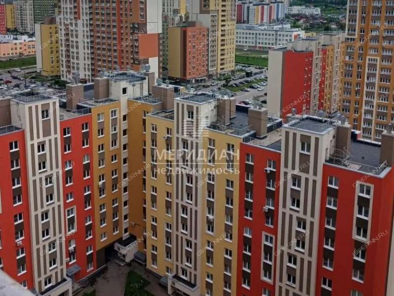 однокомнатная квартира на улице Романтиков дом 6