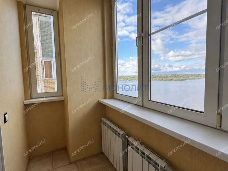 двухкомнатная квартира на Волжской набережной дом 8