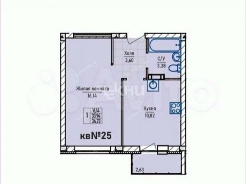 1-komnatnaya-pr-inzhenernyy фото