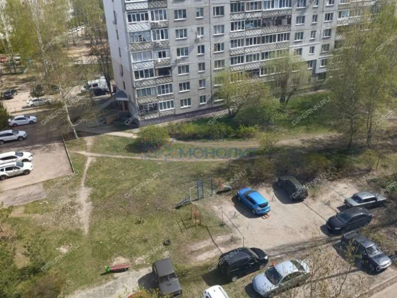 трёхкомнатная квартира на улице Строкина дом 10