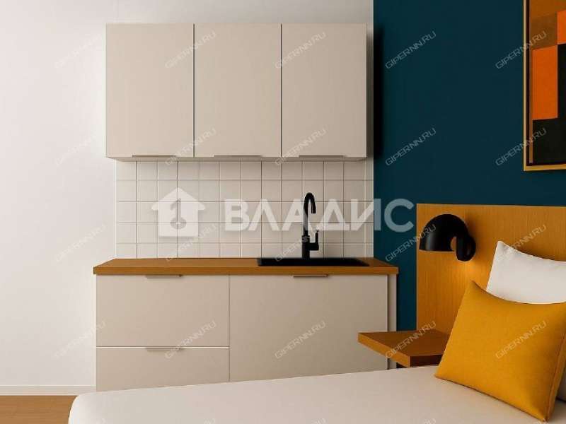 квартира-студия на Алексеевской улице дом 24/27