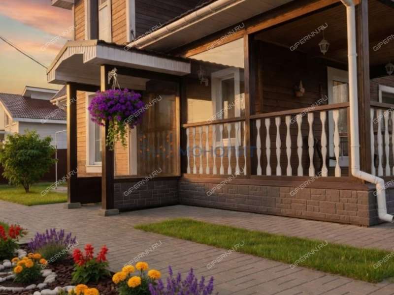 дом на улице Крамского село Каменки