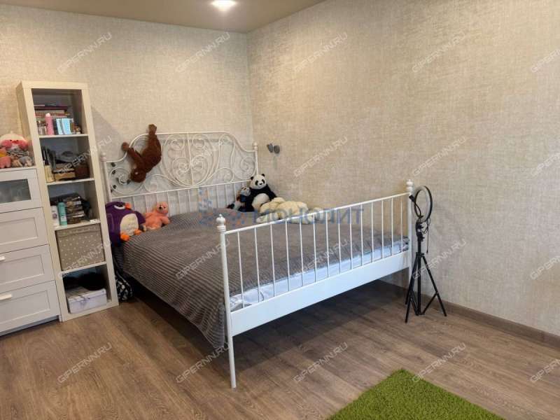 четырёхкомнатная квартира на улице Надежды Сусловой дом 12 к2