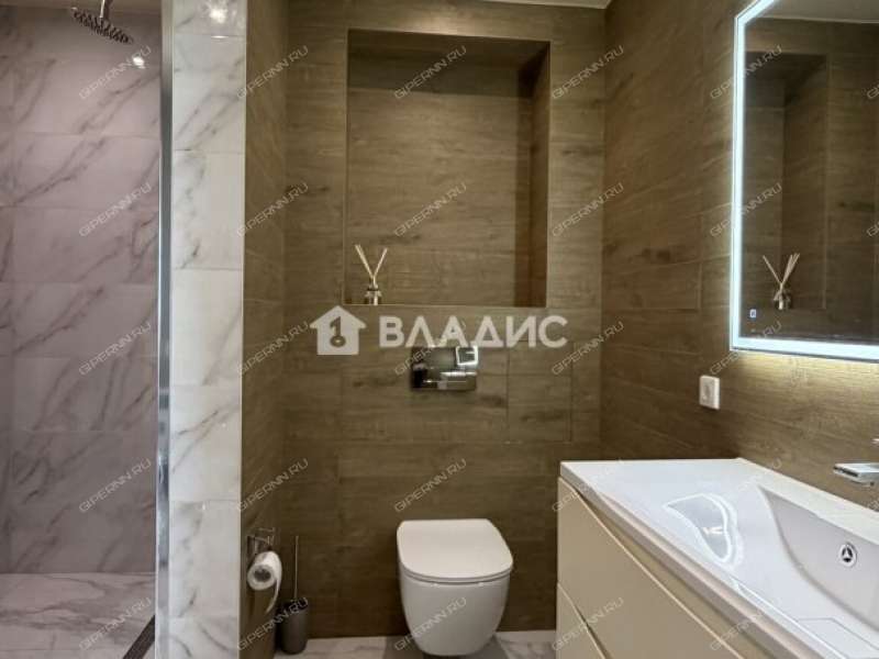 двухкомнатная квартира на Лысогорской улице дом 89 к3