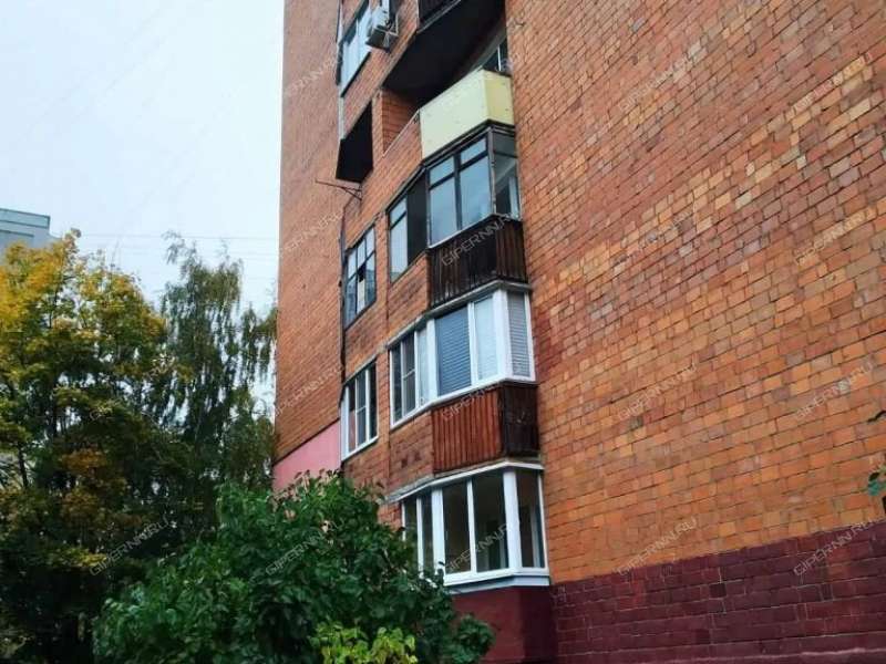 двухкомнатная квартира на улице Героя Советского Союза Прыгунова дом 22