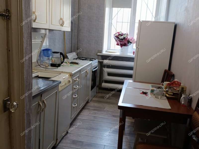 двухкомнатная квартира на улице Николая Гастелло дом 2