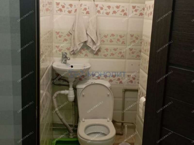 трёхкомнатная квартира на улице Сергея Акимова дом 47