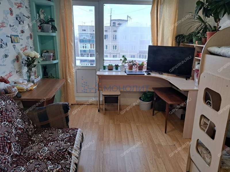 двухкомнатная квартира на улице Ефима Рубинчика дом 20