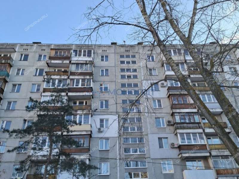 двухкомнатная квартира на улице Сергея Есенина дом 31