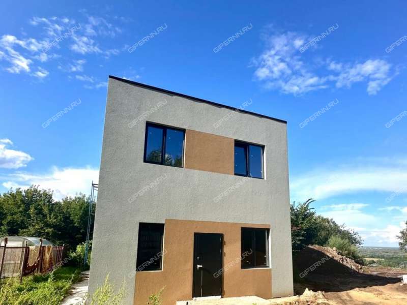 коттедж на Магистральной улице деревня Афонино