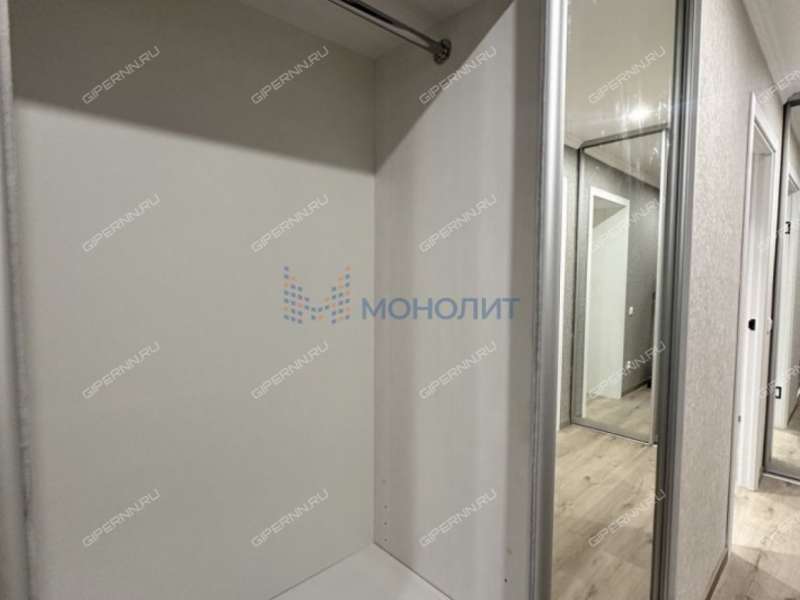 трёхкомнатная квартира на улице Переходникова дом 31