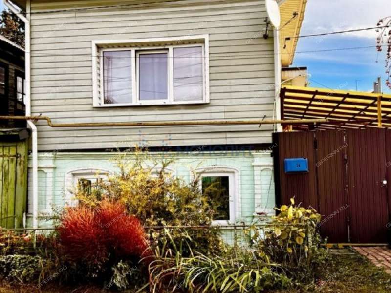 дом на улице Куйбышева город Городец