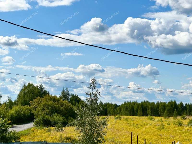 дом на улице Героя Бадина деревня Оманово