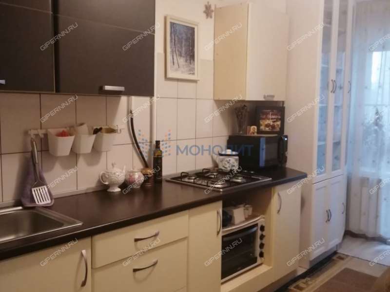 однокомнатная квартира на улице Челюскинцев дом 20