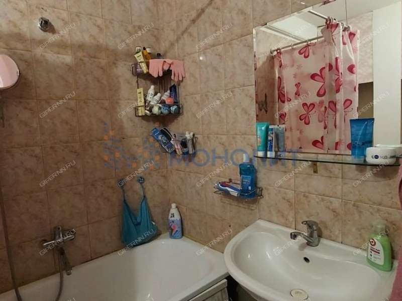 двухкомнатная квартира на улице Бринского дом 6