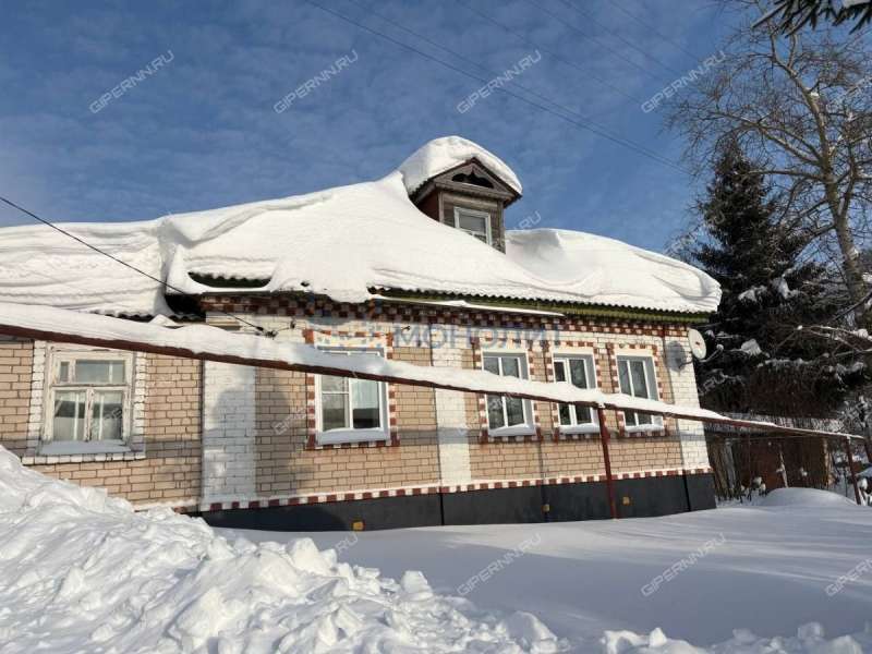 дом на Нагорной улице деревня Шумилово