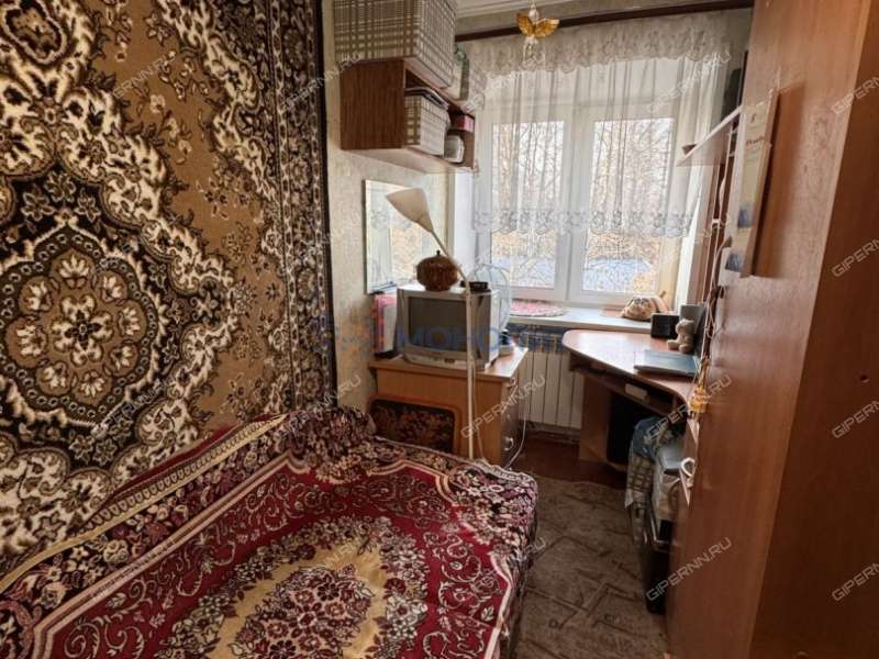 двухкомнатная квартира на улице Усиевича дом 15А