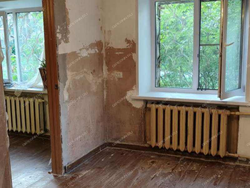 двухкомнатная квартира на улице Василия Иванова дом 17