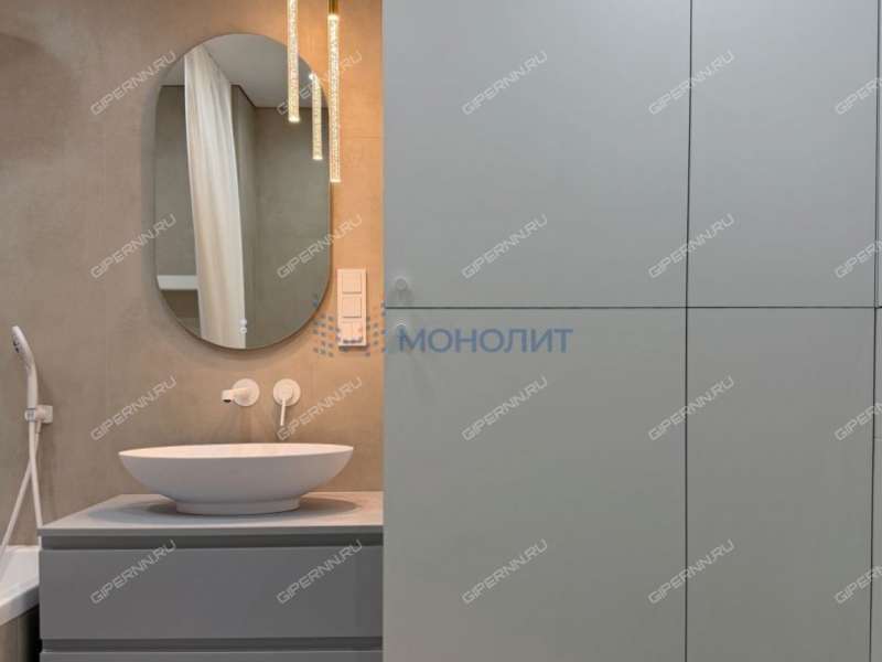 двухкомнатная квартира на улице Максима Горького дом 73