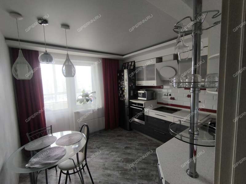 однокомнатная квартира на Волжской набережной дом 19