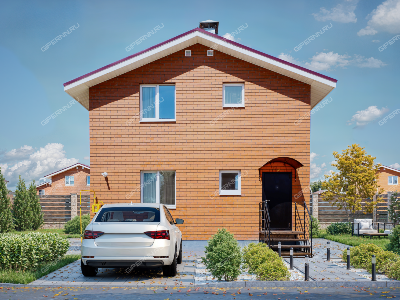 дом на Малиновая деревня Крутая