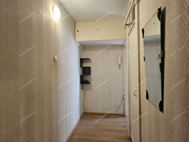 двухкомнатная квартира на улице Героя Чугунова дом 7а