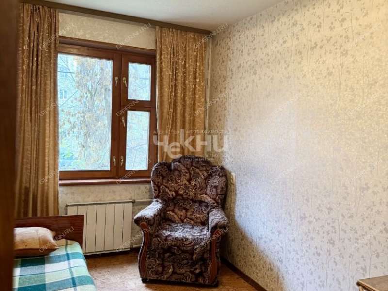 двухкомнатная квартира на Снежной улице дом 25