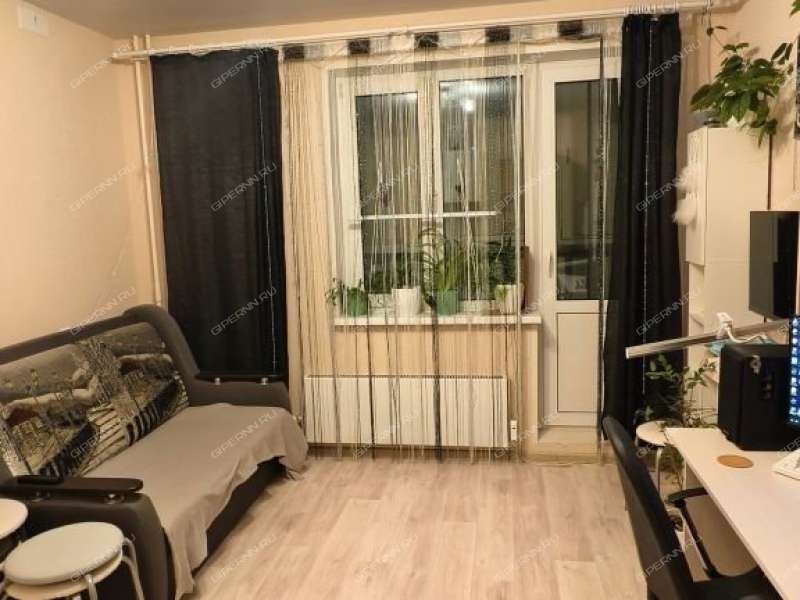 квартира-студия на проспекте Кораблестроителей дом 52  к2