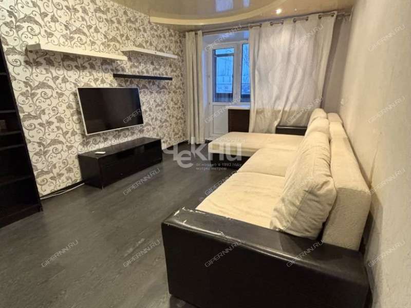 однокомнатная квартира на улице Мечникова дом 55