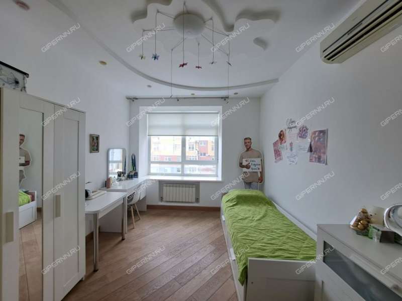 четырёхкомнатная квартира на Новой улице дом 32