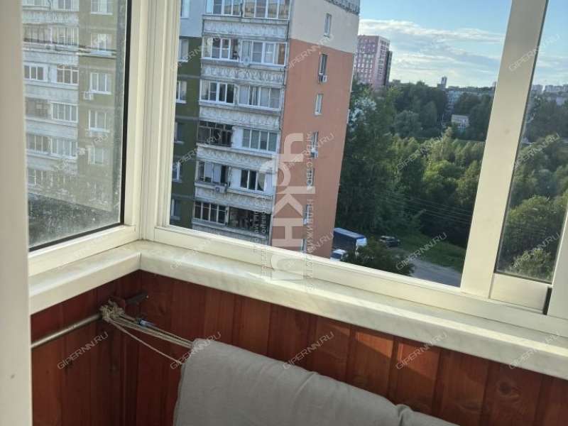 трёхкомнатная квартира на улице Германа Лопатина дом 9