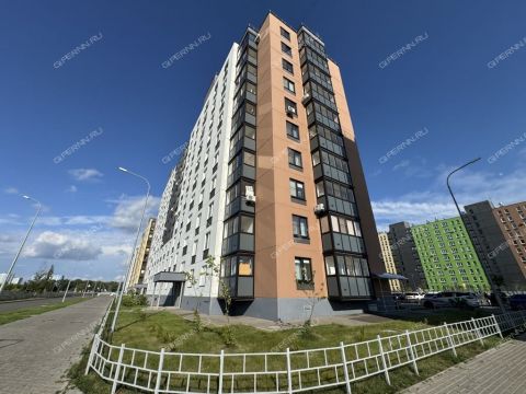 kvartira-studiya-ul-borisa-vidyaeva-d-25 фото
