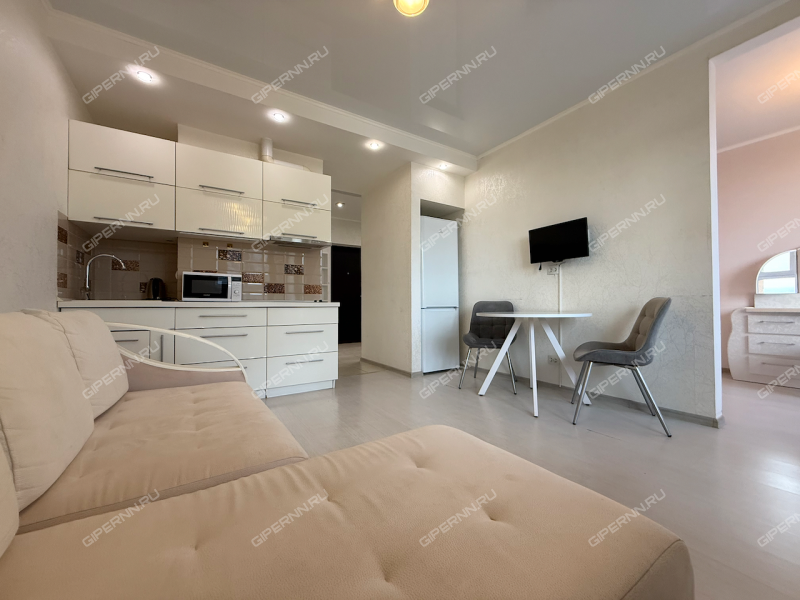 однокомнатная квартира на улице Родионова дом 192 к3