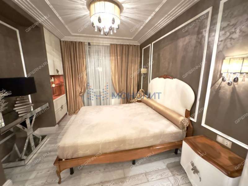 двухкомнатная квартира на улице Родионова дом 192 к4